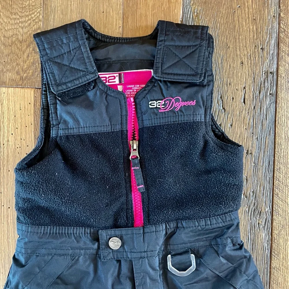 Weatherproof snowboard ski snow bibs girl 6